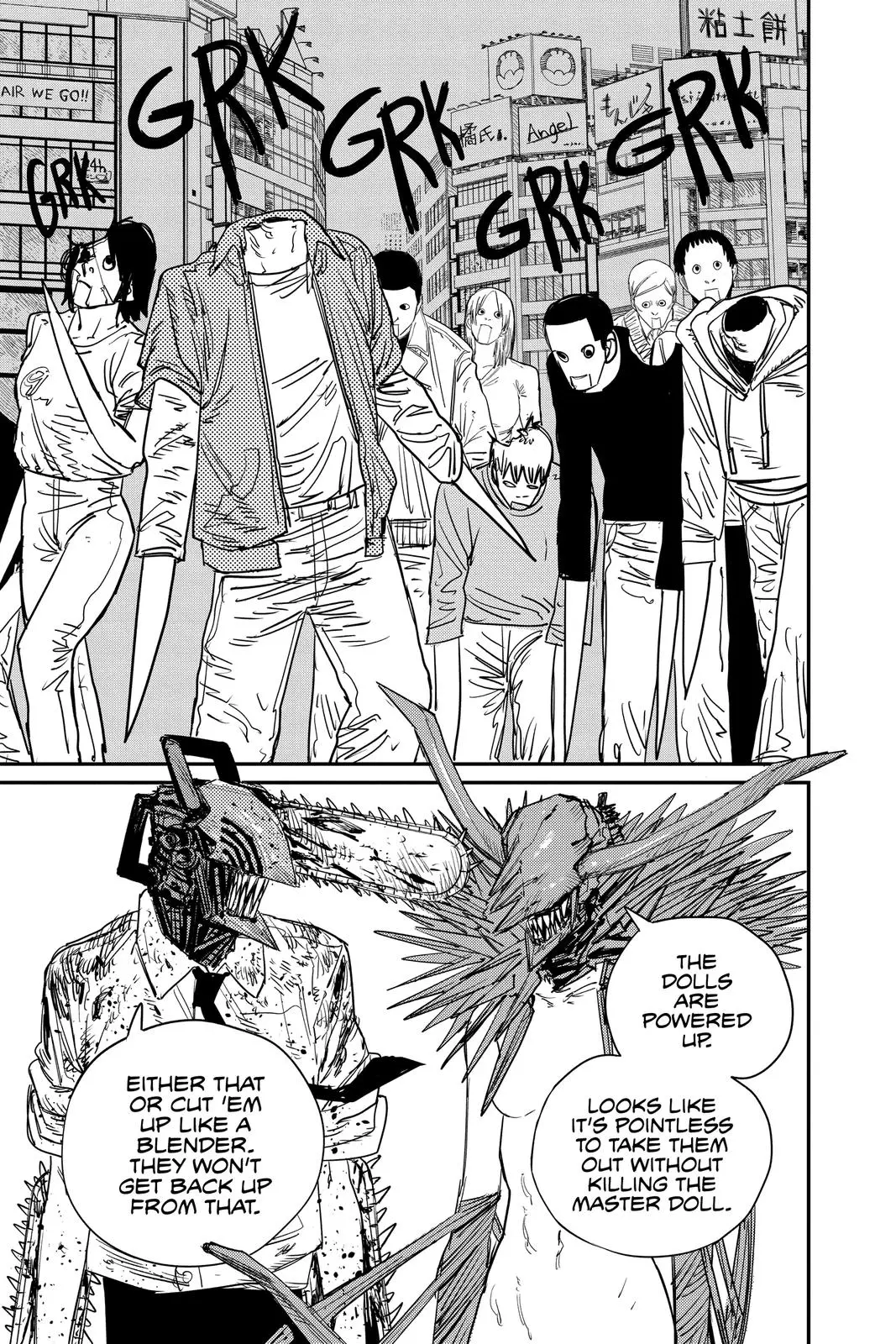 Chainsaw Man Chapter 67 - Page 14