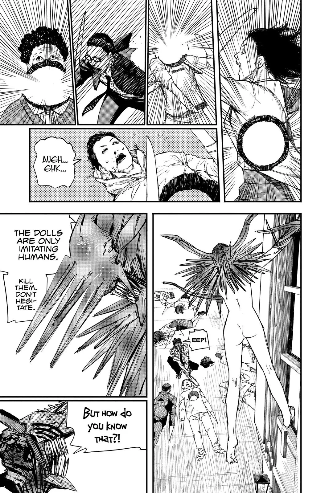 Chainsaw Man Chapter 68 - Page 7