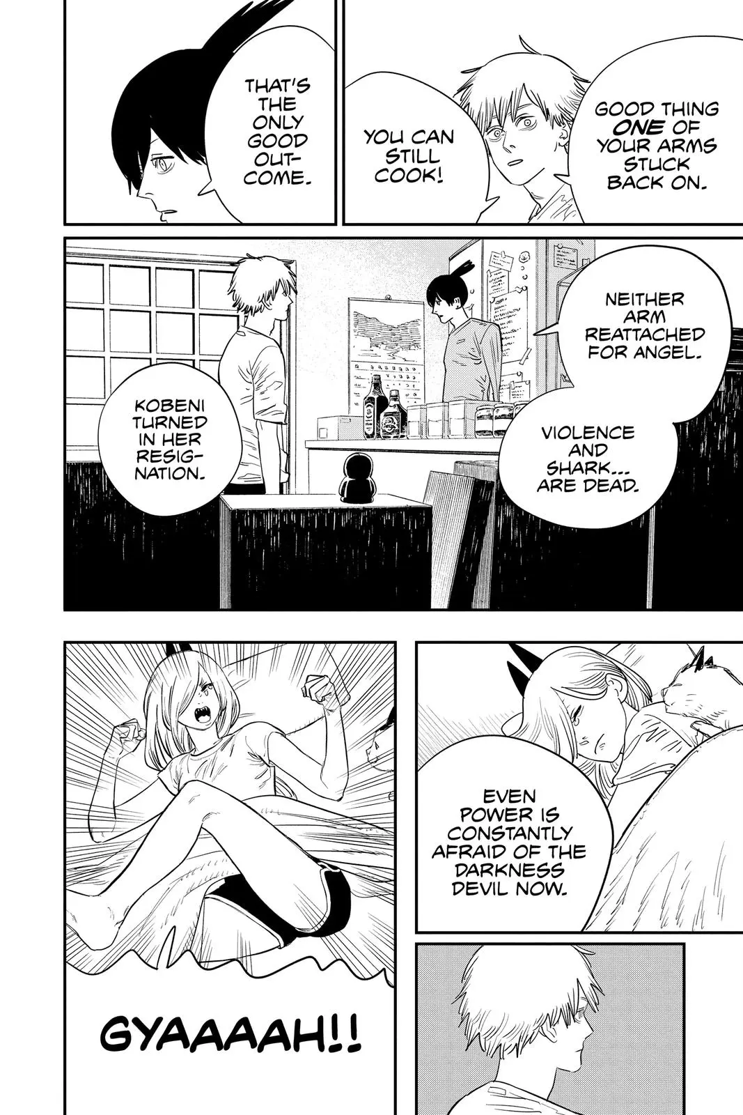 Chainsaw Man Chapter 71 - Page 11