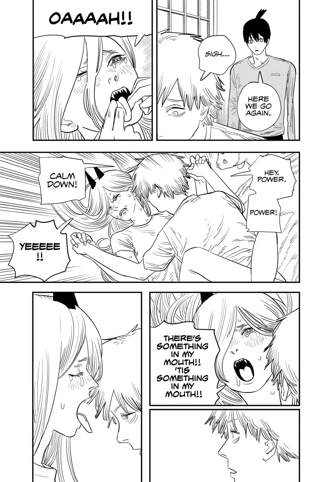 Chainsaw Man Chapter 71 - Page 12