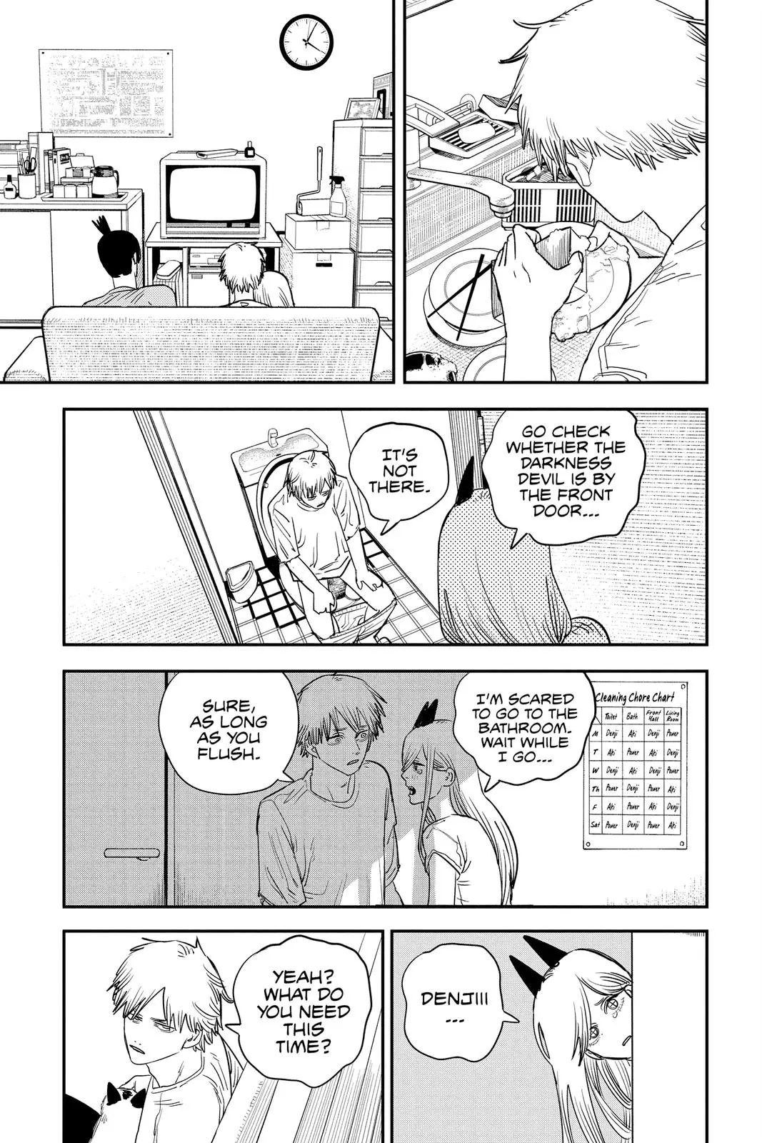 Chainsaw Man Chapter 71 - Page 18