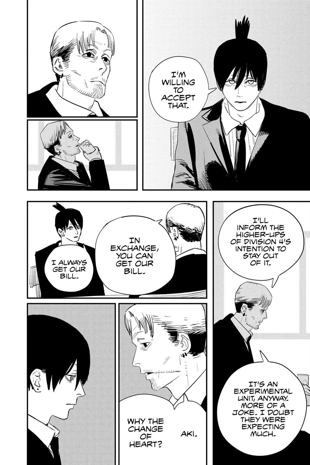 Chainsaw Man Chapter 72 - Page 14