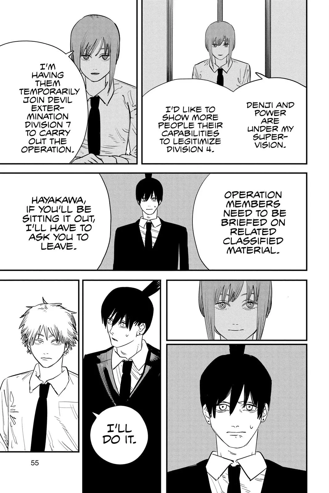 Chainsaw Man Chapter 73 - Page 7