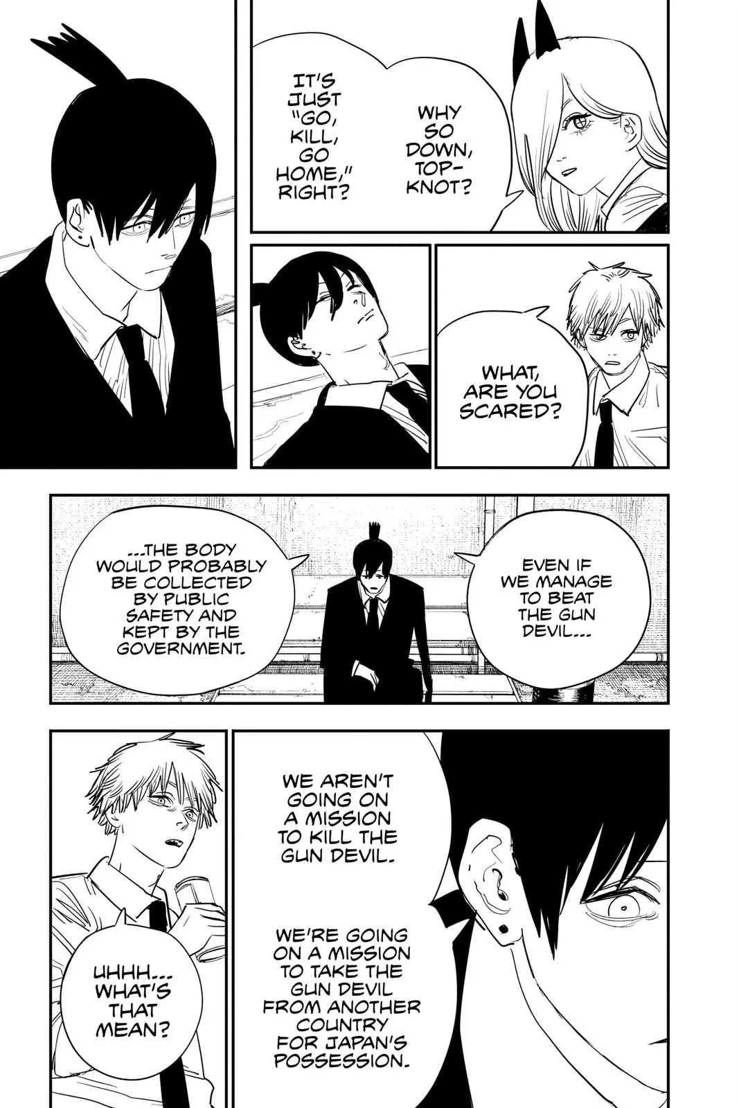 Chainsaw Man Chapter 73 - Page 15