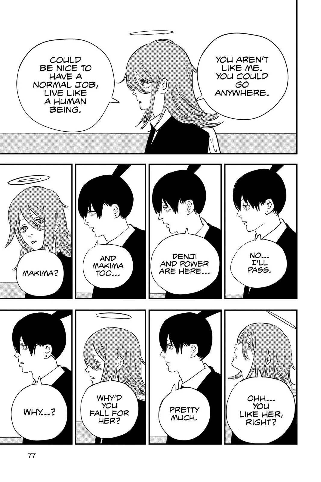 Chainsaw Man Chapter 74 - Page 7