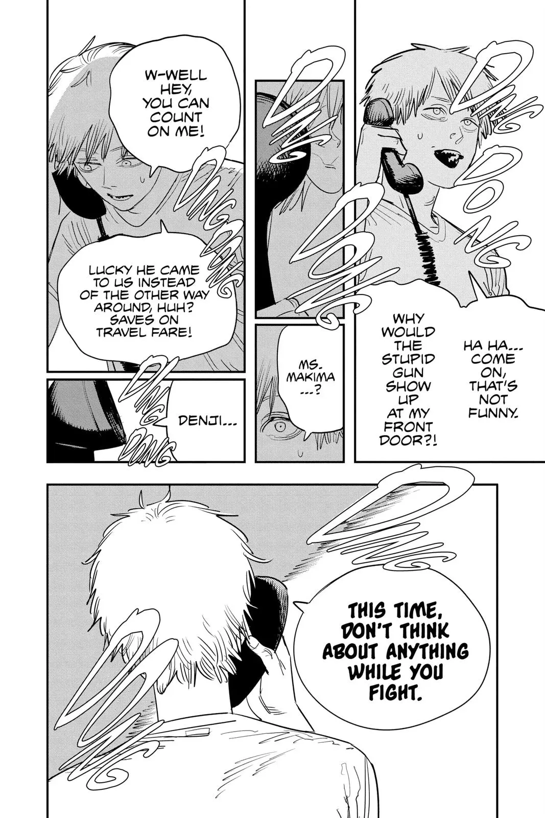Chainsaw Man Chapter 77 - Page 4