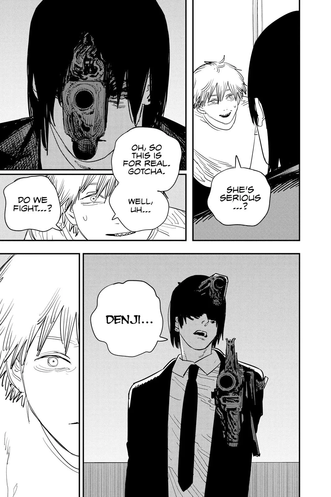 Chainsaw Man Chapter 77 - Page 11