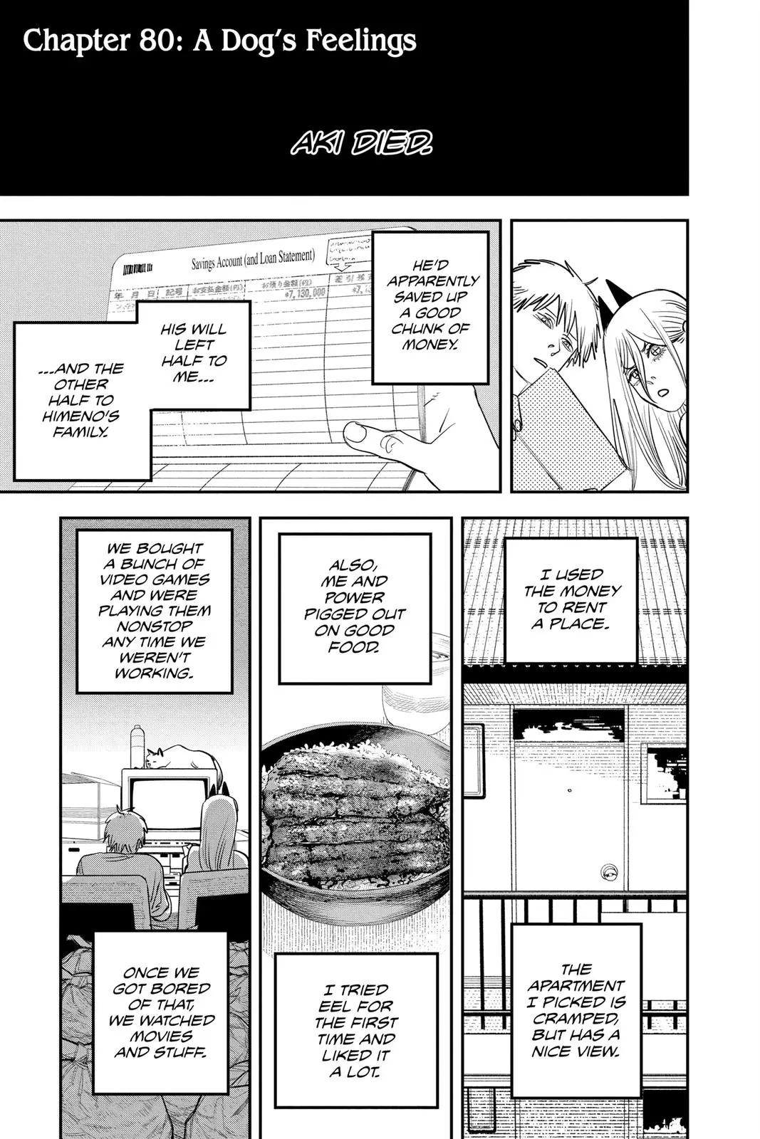 Chainsaw Man Chapter 80 - Page 8