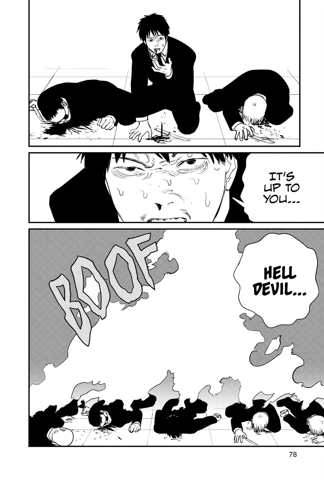 Chainsaw Man Chapter 83 - Page 11