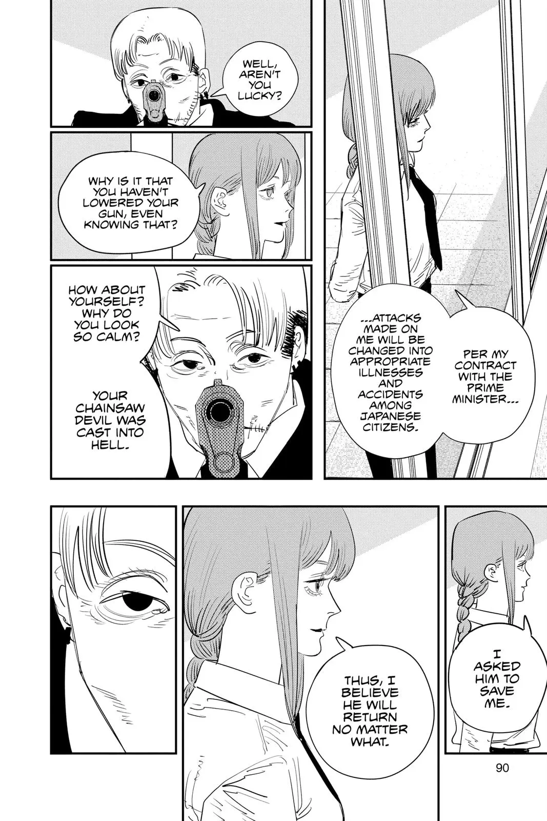 Chainsaw Man Chapter 84 - Page 4