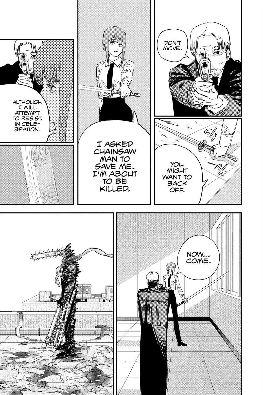 Chainsaw Man Chapter 85 - Page 4