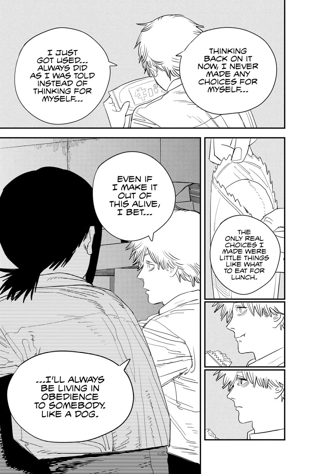 Chainsaw Man Chapter 92 - Page 11