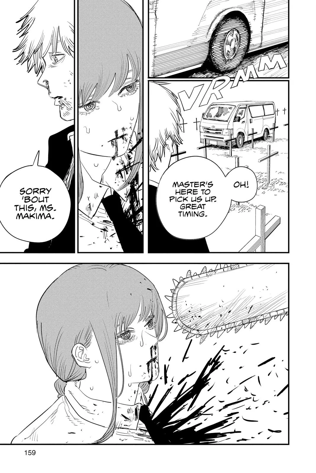 Chainsaw Man Chapter 96 - Page 9