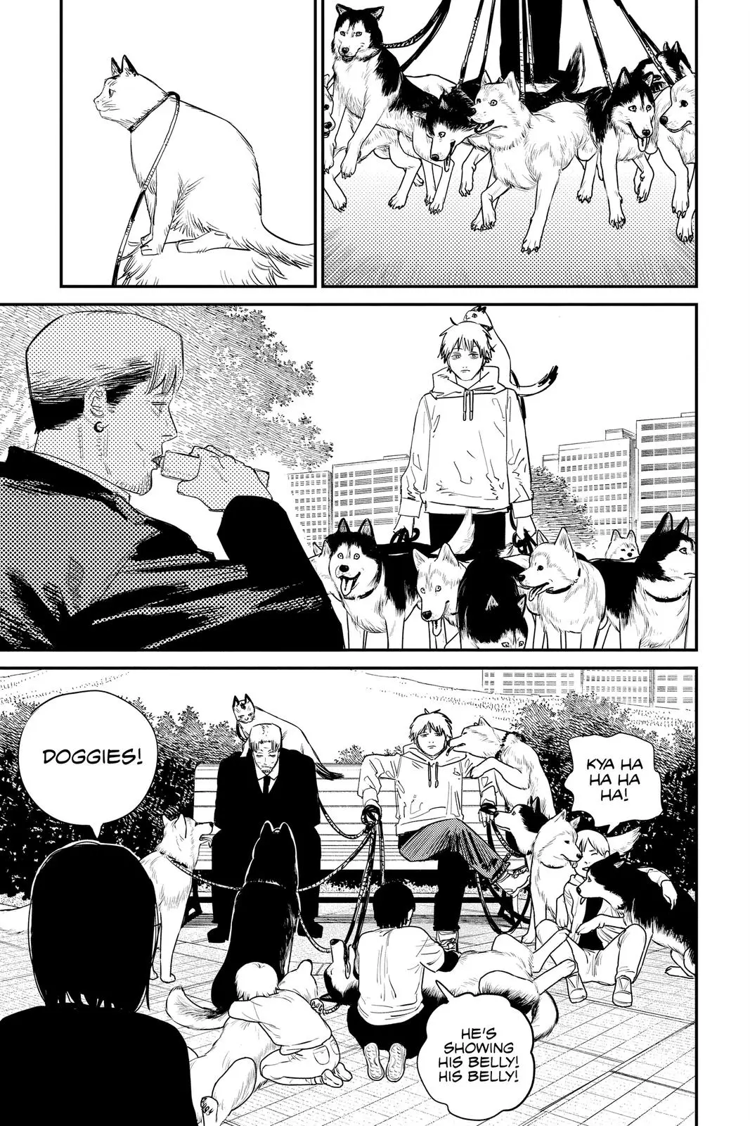 Chainsaw Man Chapter 97 - Page 4