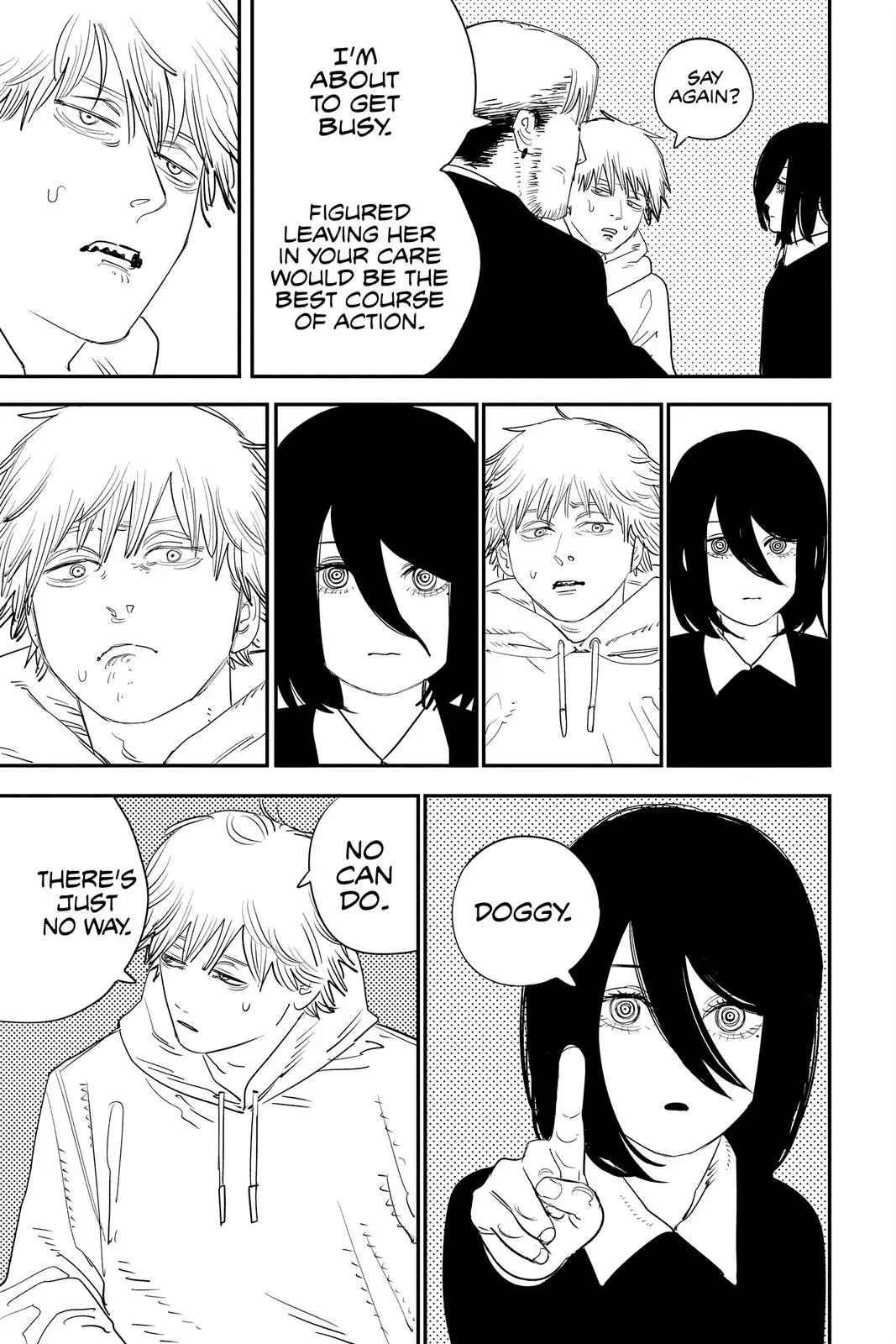 Chainsaw Man Chapter 97 - Page 12