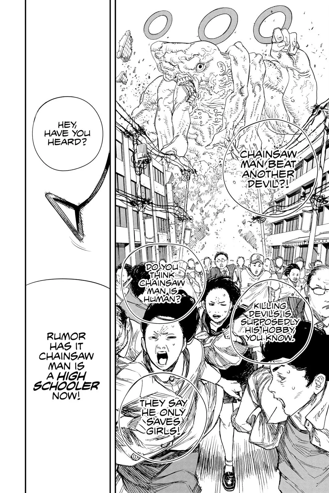 Chainsaw Man Chapter 97 - Page 21