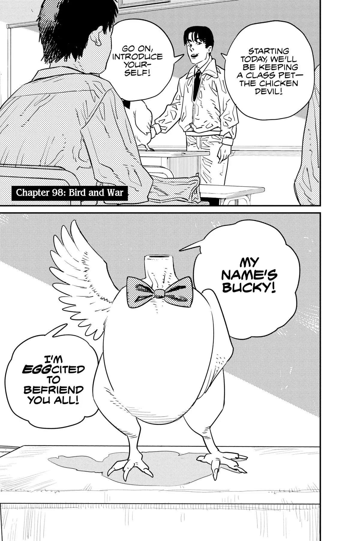 Chainsaw Man Chapter 98 - Page 4