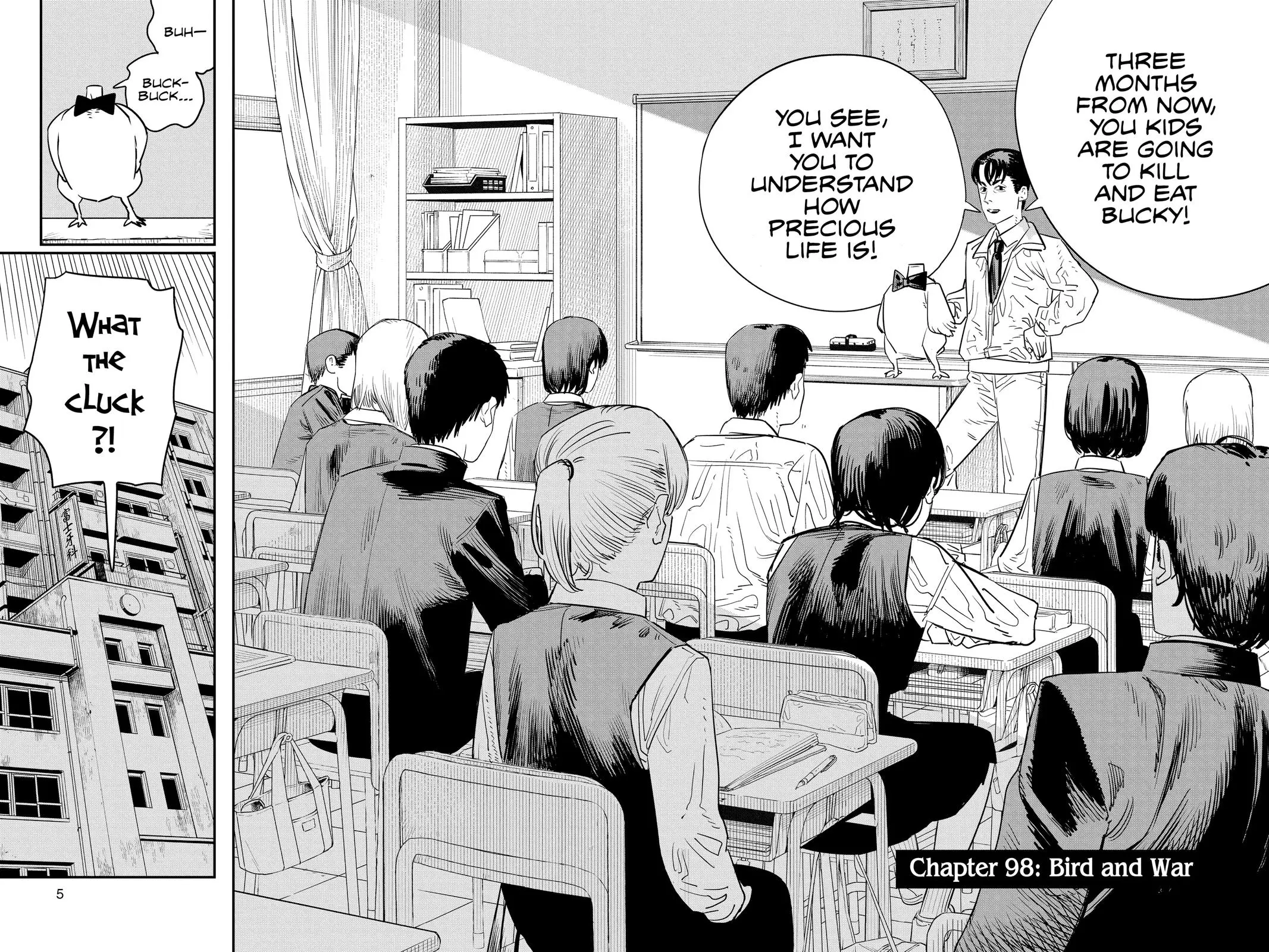 Chainsaw Man Chapter 98 - Page 5