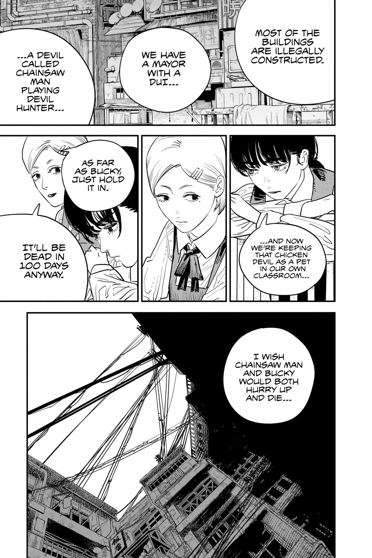 Chainsaw Man Chapter 98 - Page 11