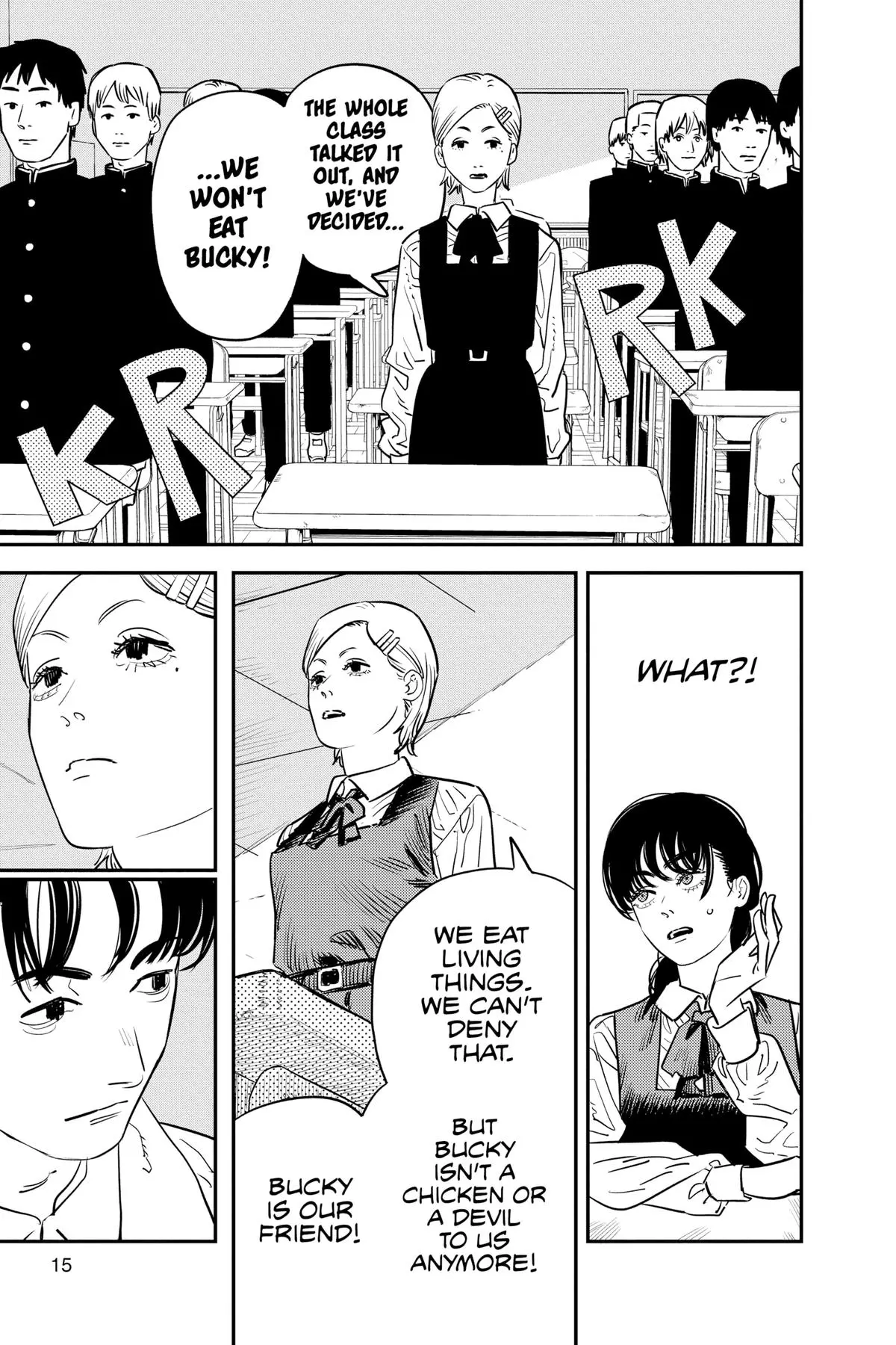 Chainsaw Man Chapter 98 - Page 15