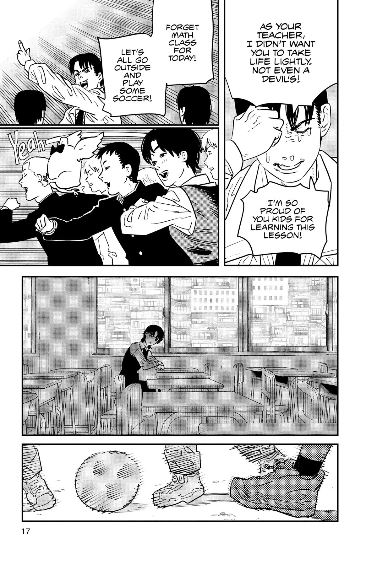 Chainsaw Man Chapter 98 - Page 17