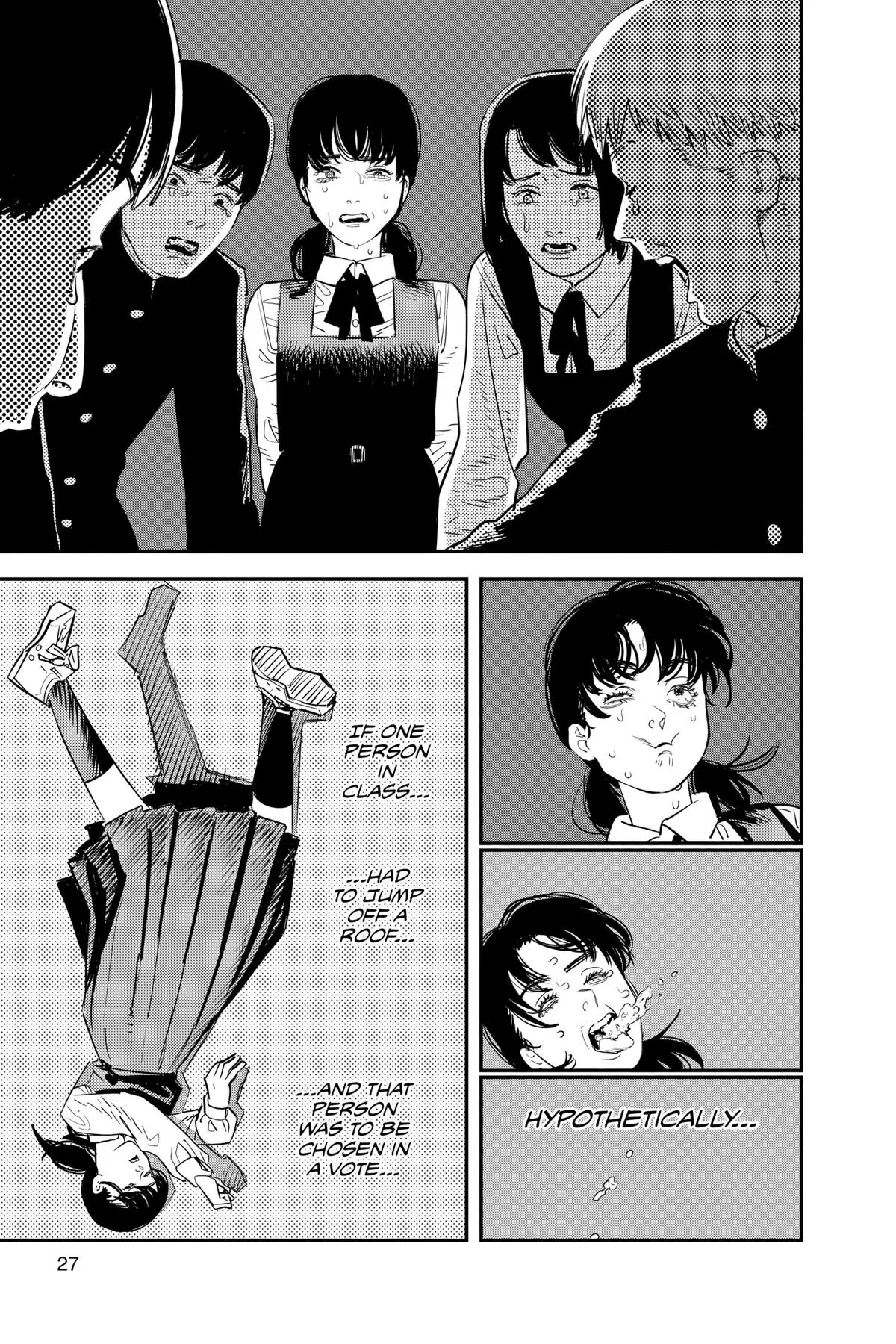 Chainsaw Man Chapter 98 - Page 27