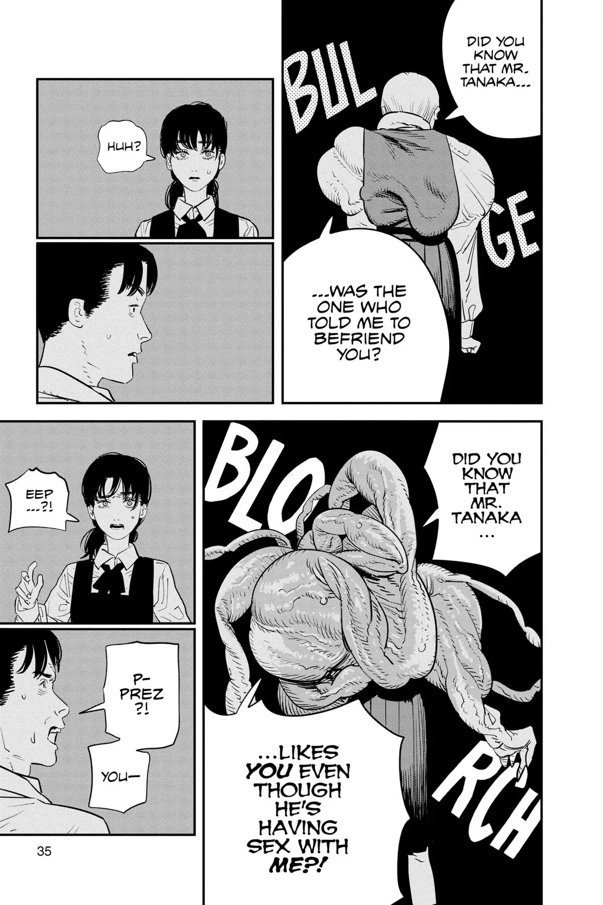 Chainsaw Man Chapter 98 - Page 35