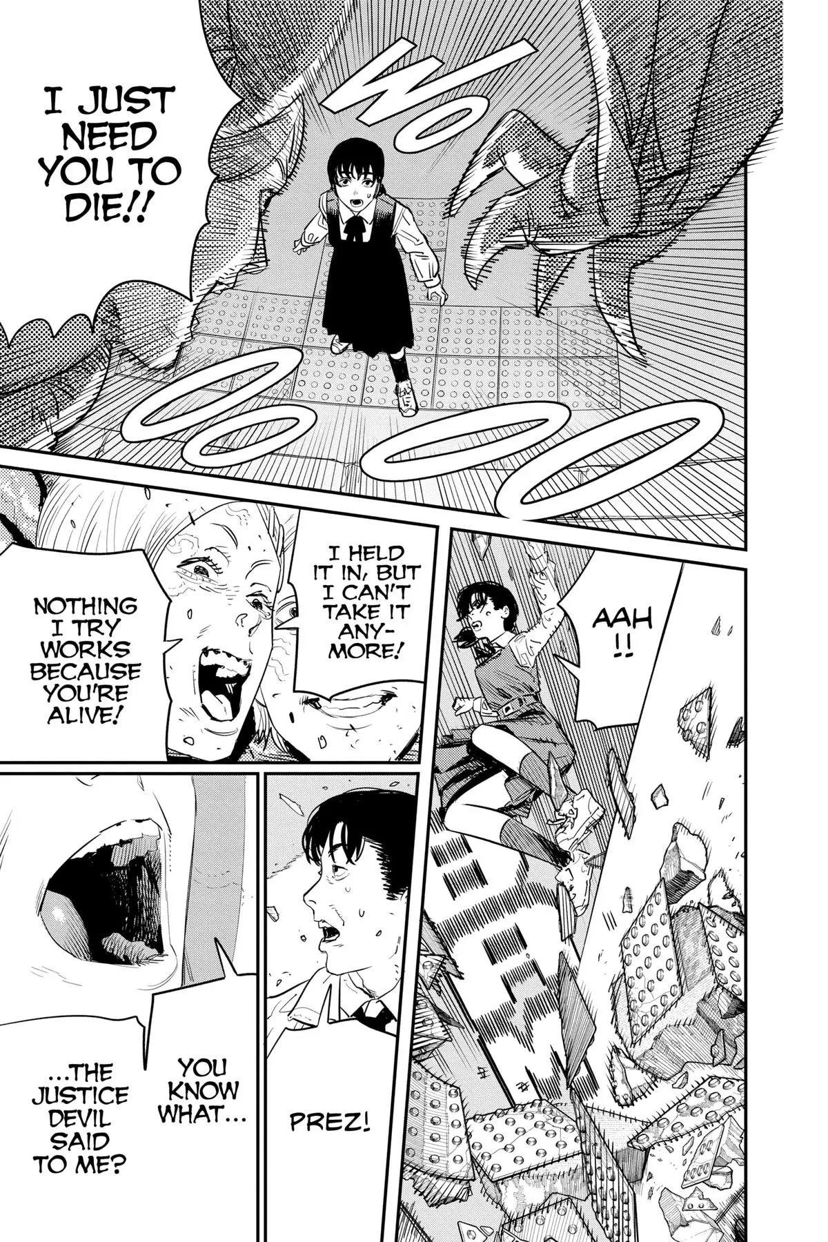 Chainsaw Man Chapter 98 - Page 37