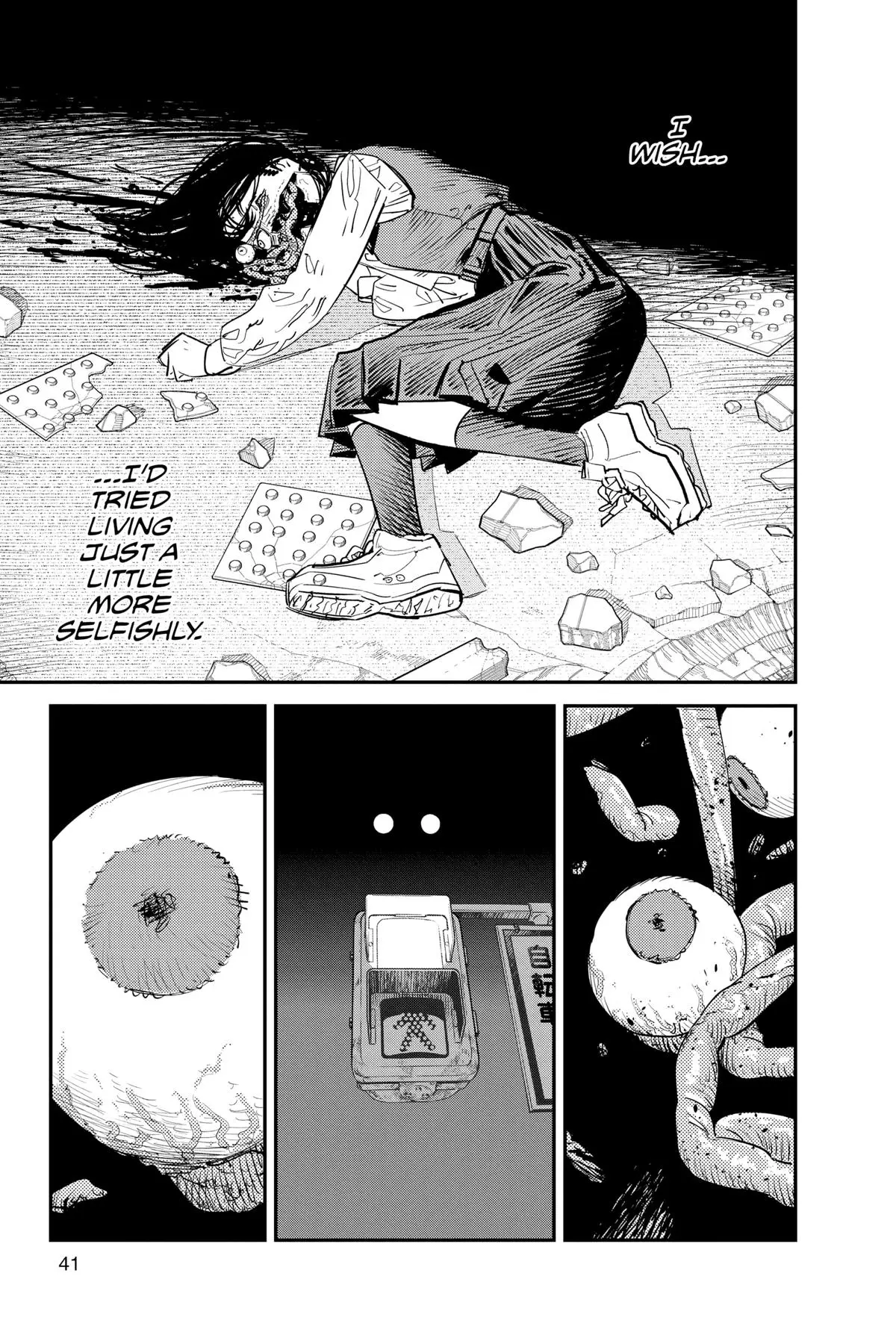 Chainsaw Man Chapter 98 - Page 41