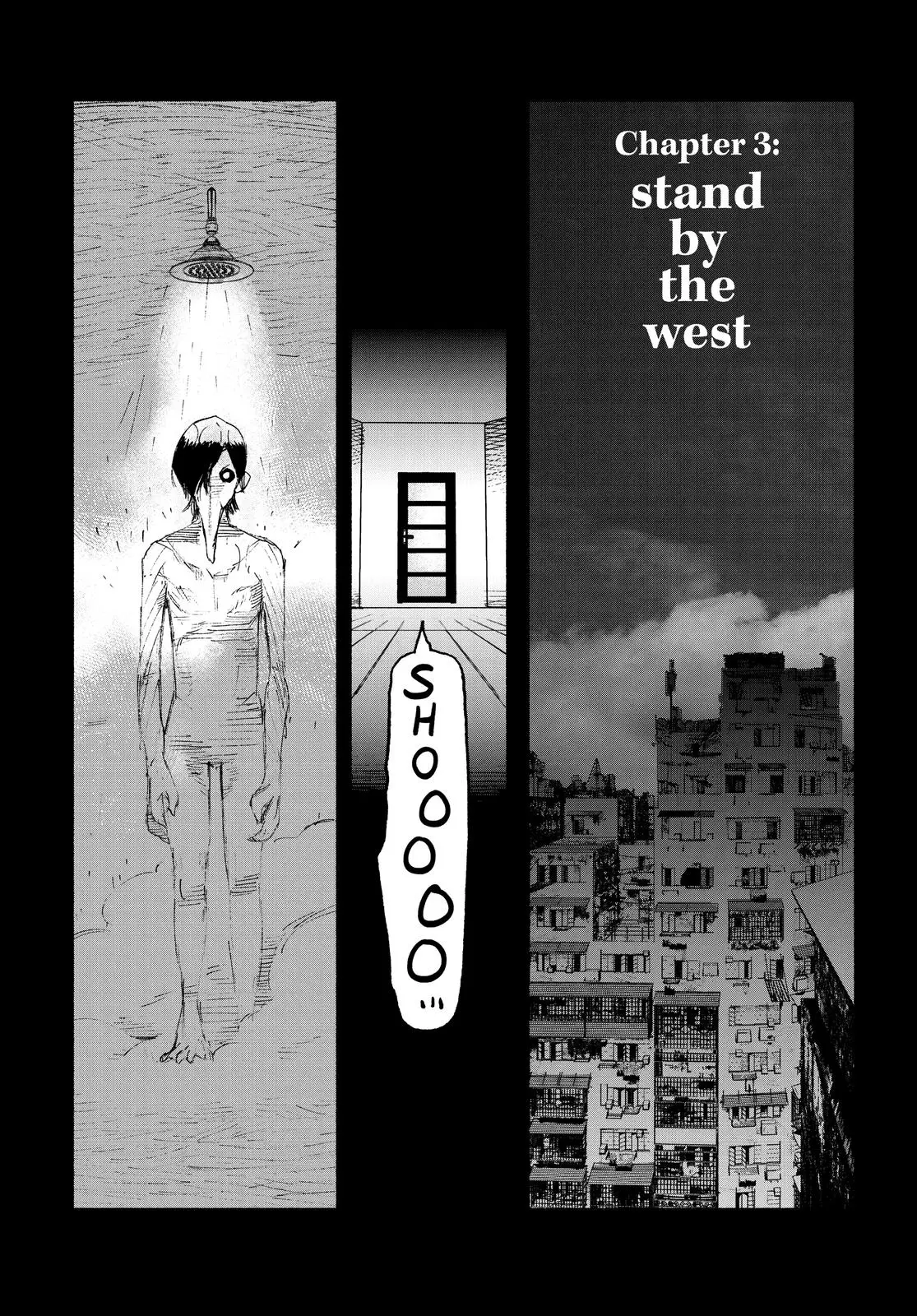 Choujin X Chapter 1