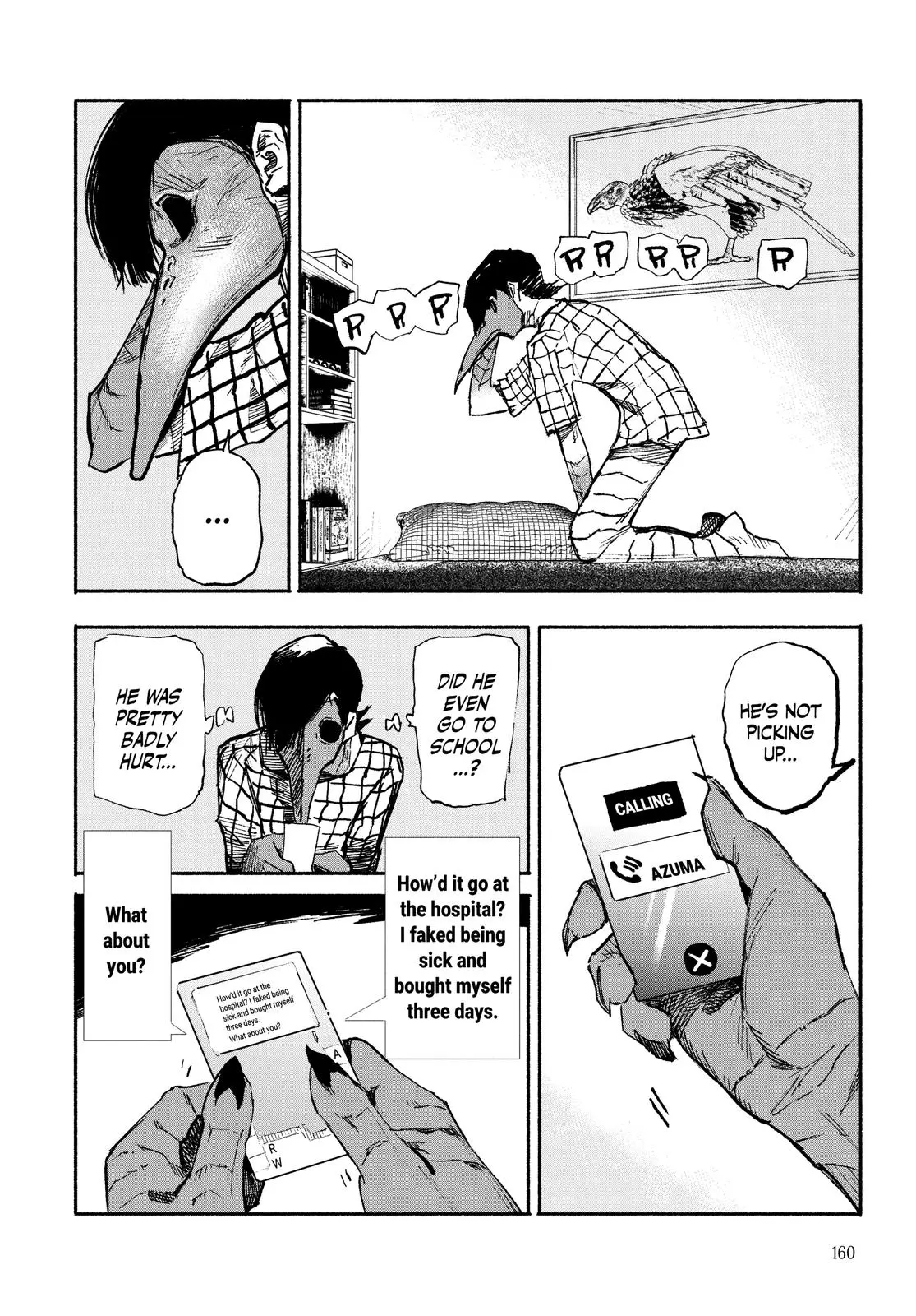 Choujin X Chapter 1