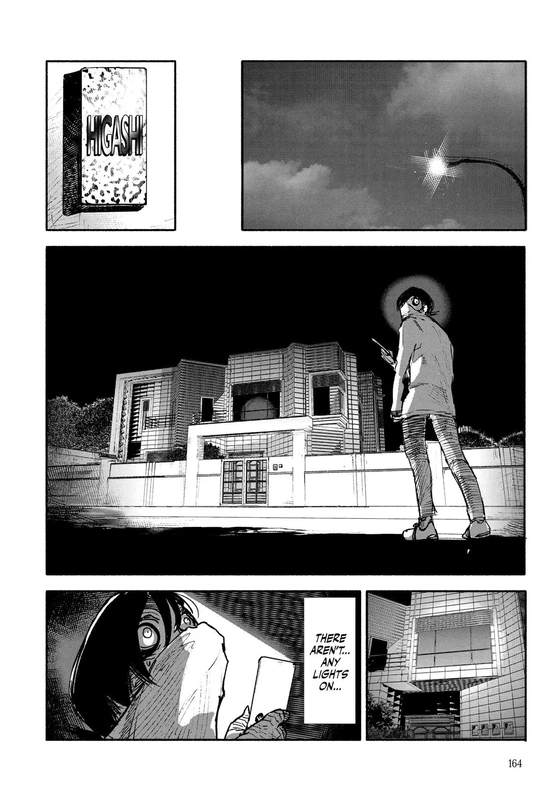 Choujin X Chapter 1