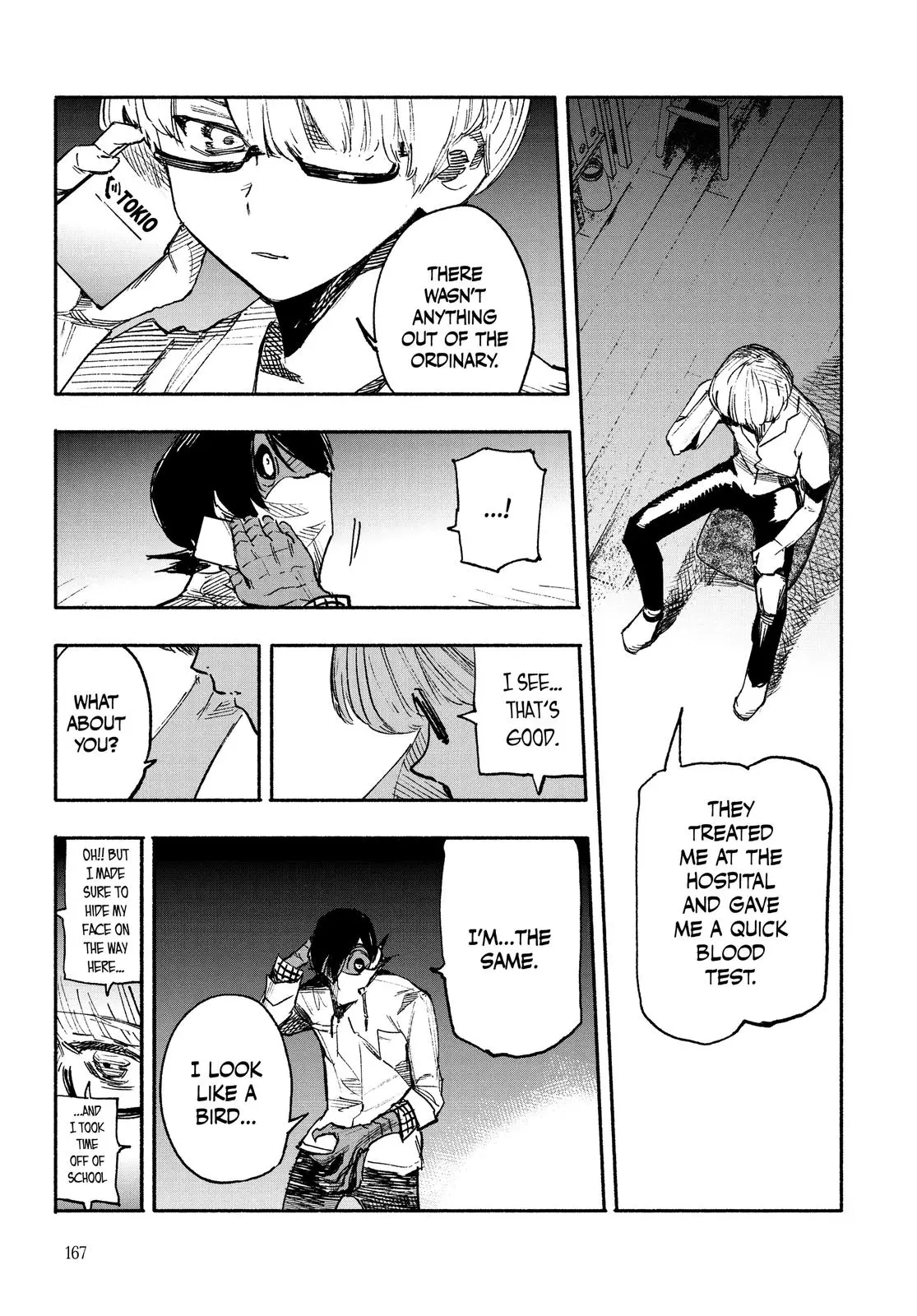 Choujin X Chapter 1