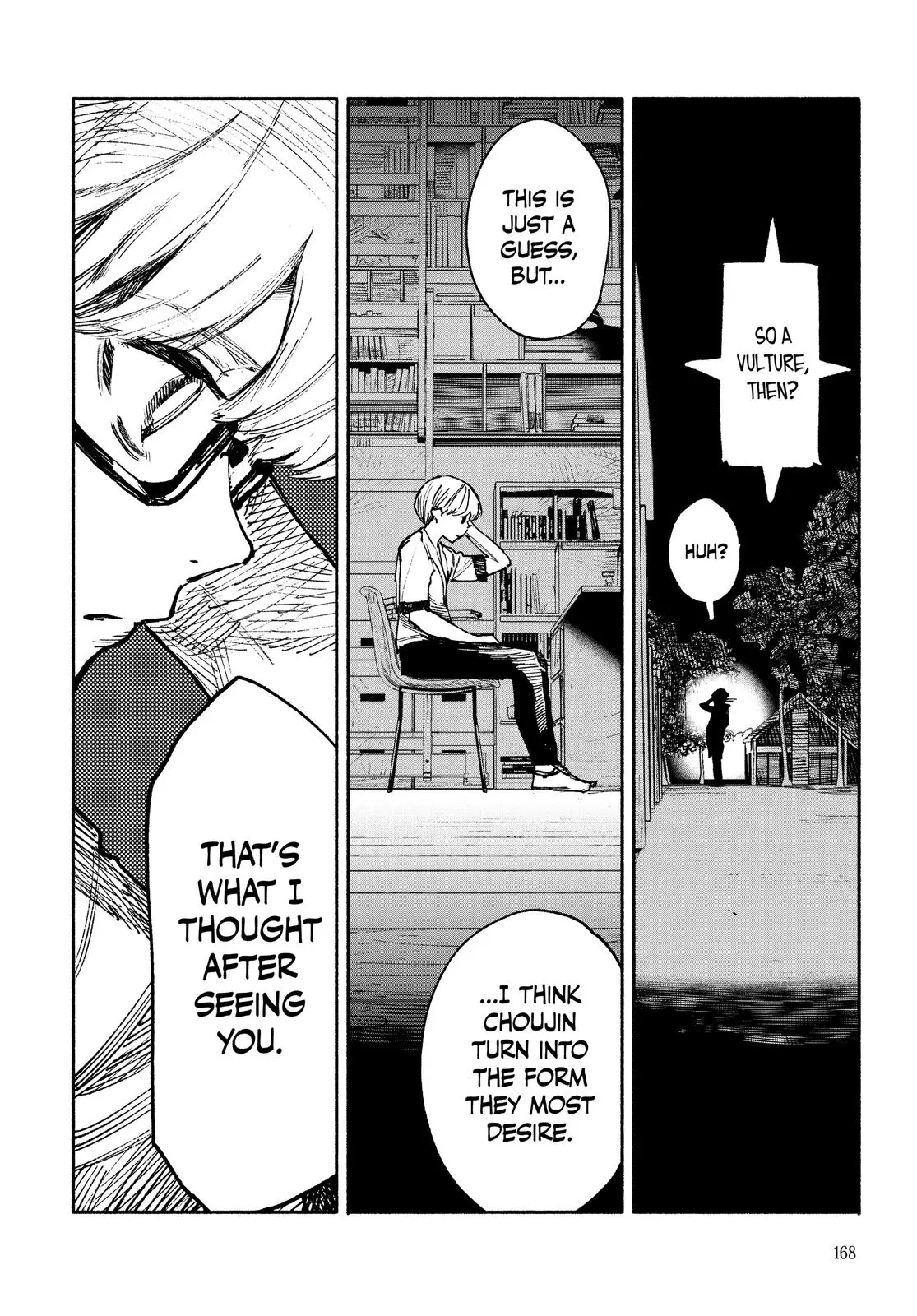 Choujin X Chapter 1