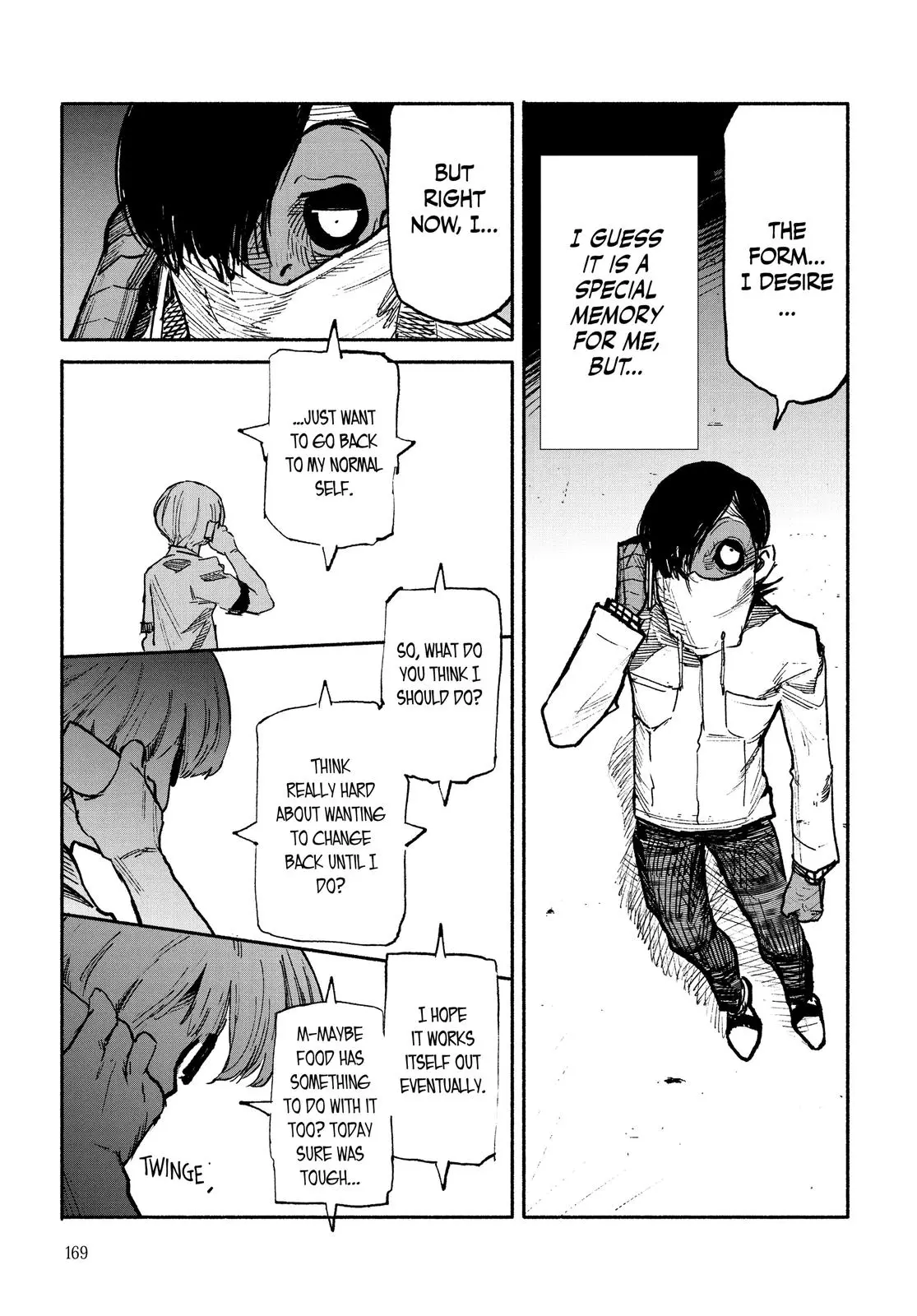 Choujin X Chapter 1