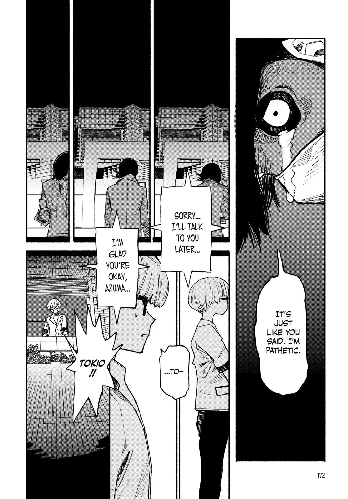 Choujin X Chapter 1
