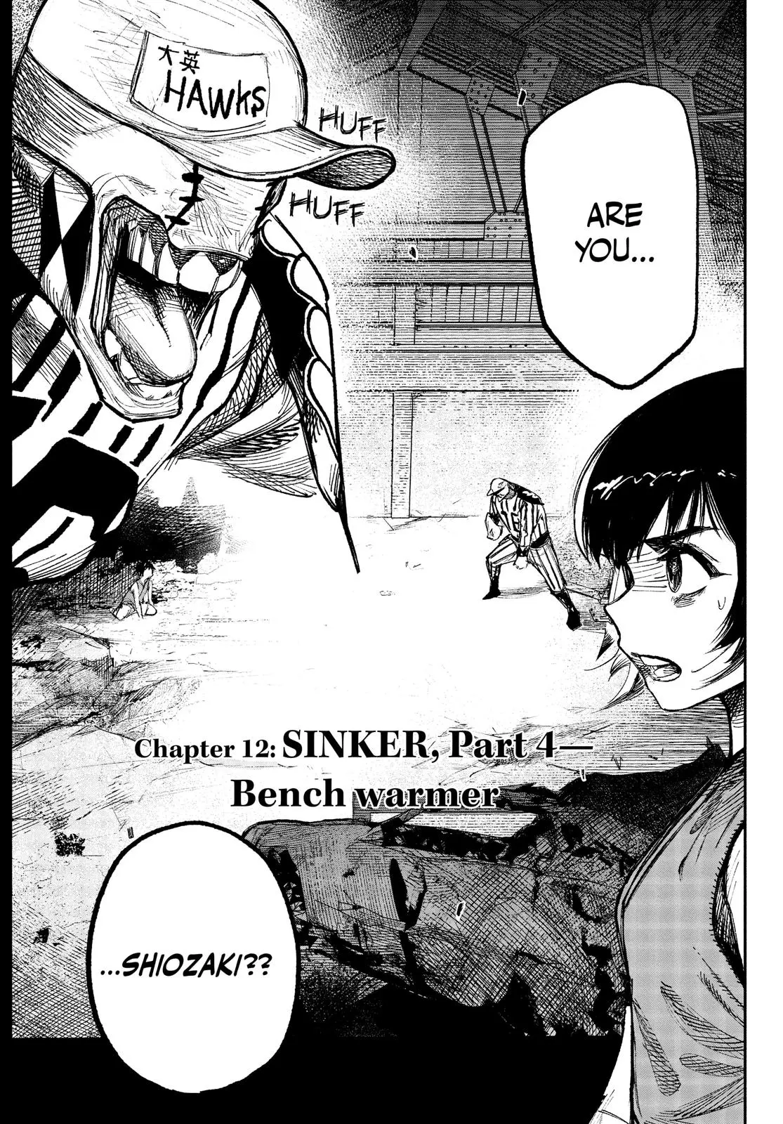 Choujin X Chapter 10
