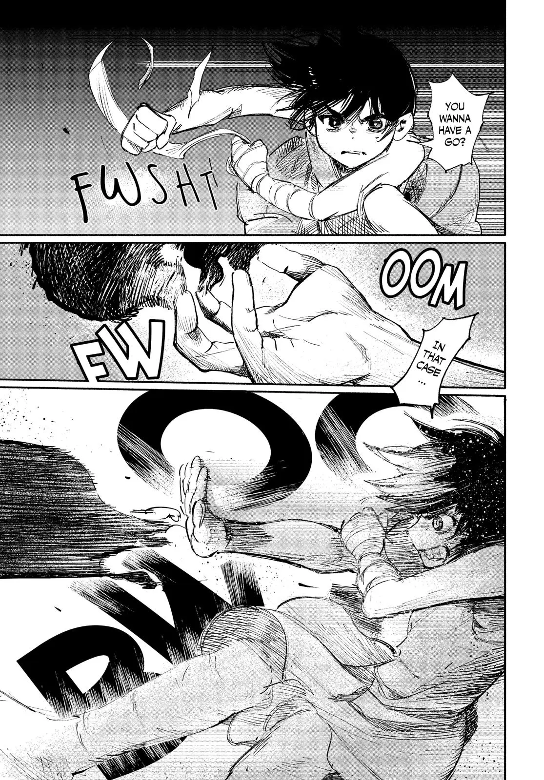 Choujin X Chapter 10