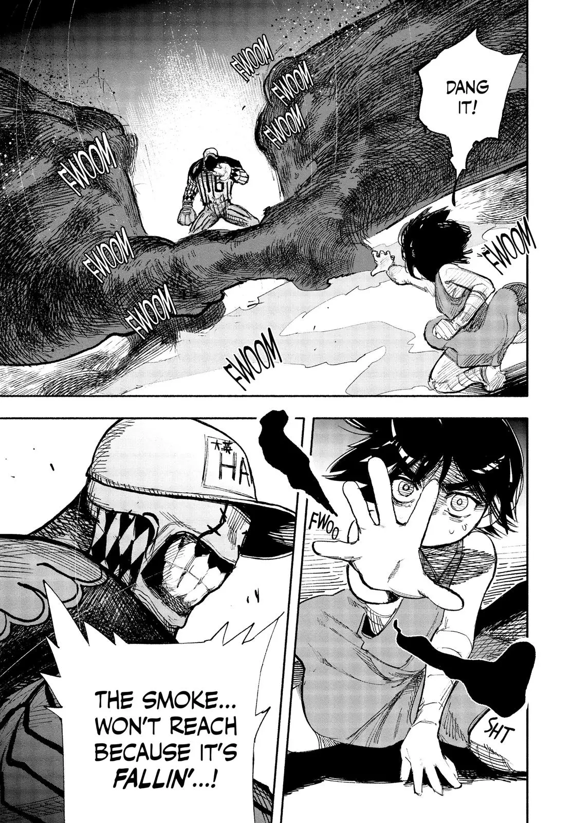 Choujin X Chapter 10