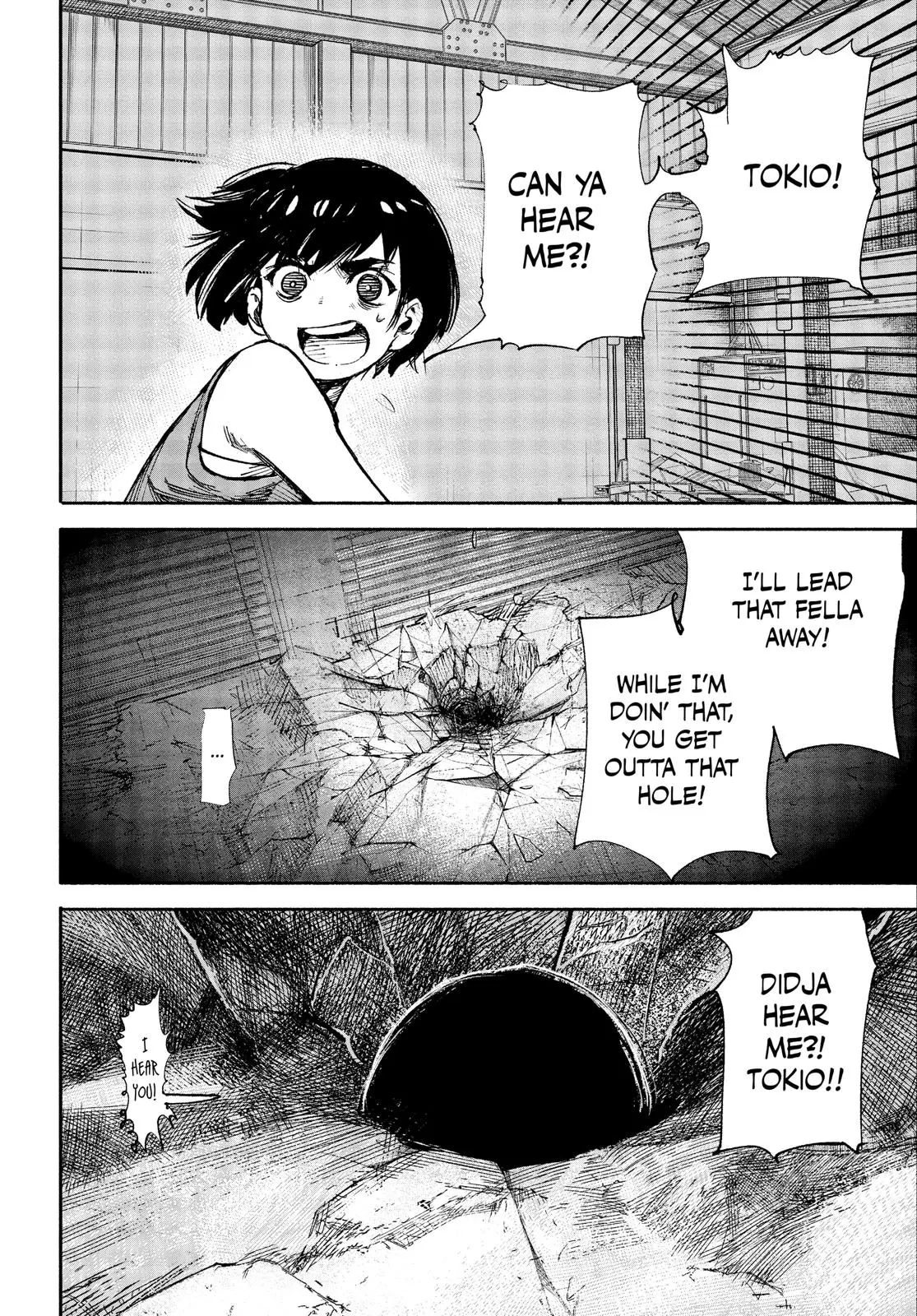 Choujin X Chapter 10