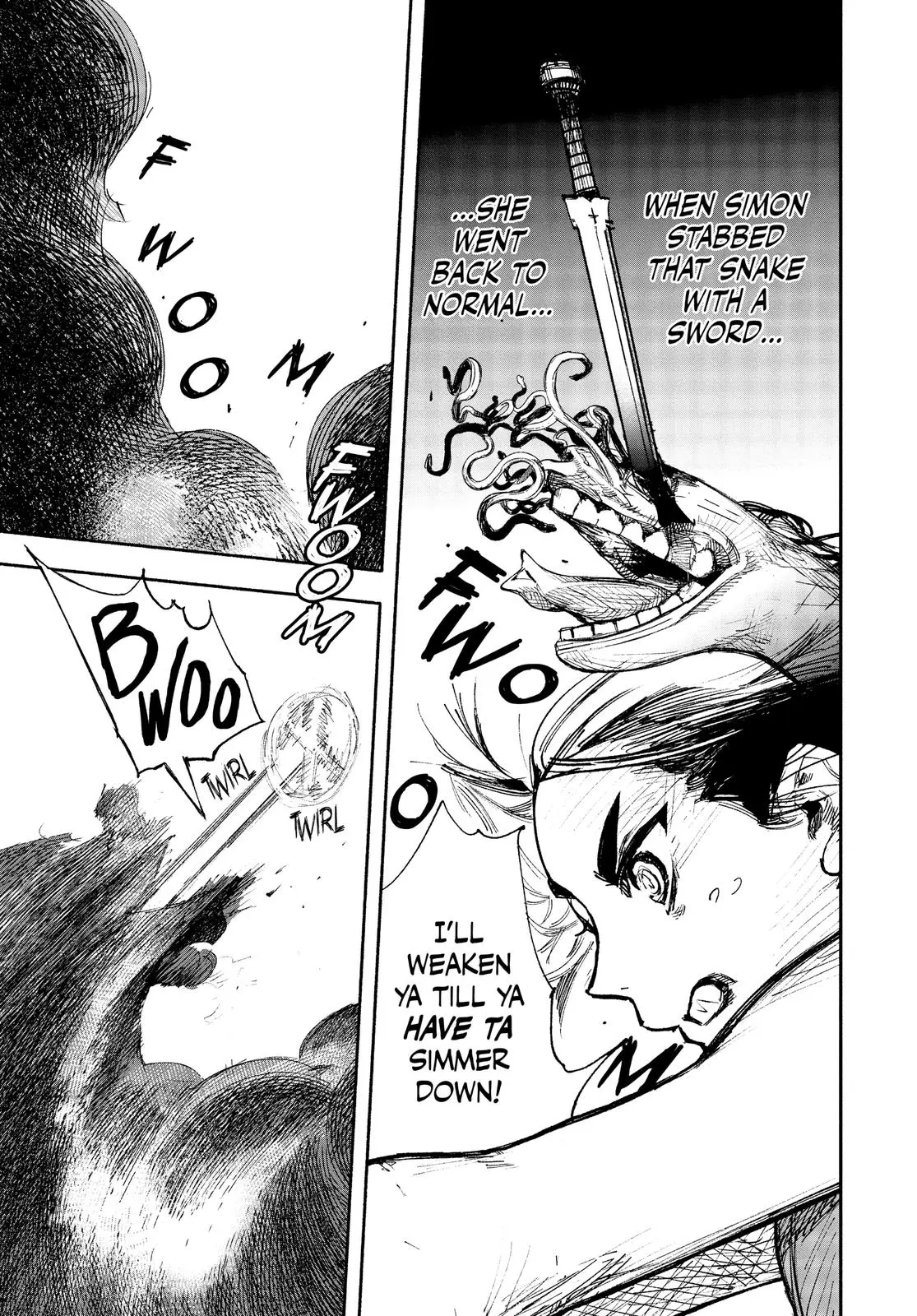 Choujin X Chapter 10