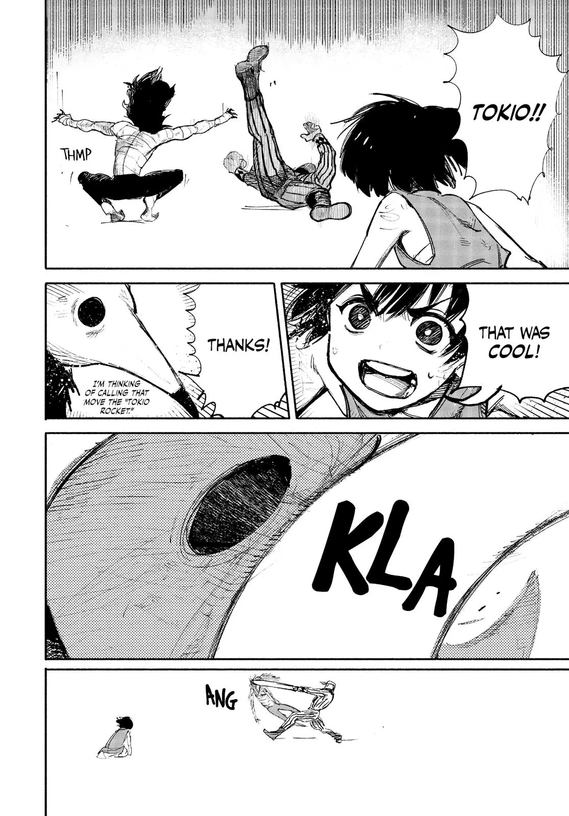 Choujin X Chapter 10