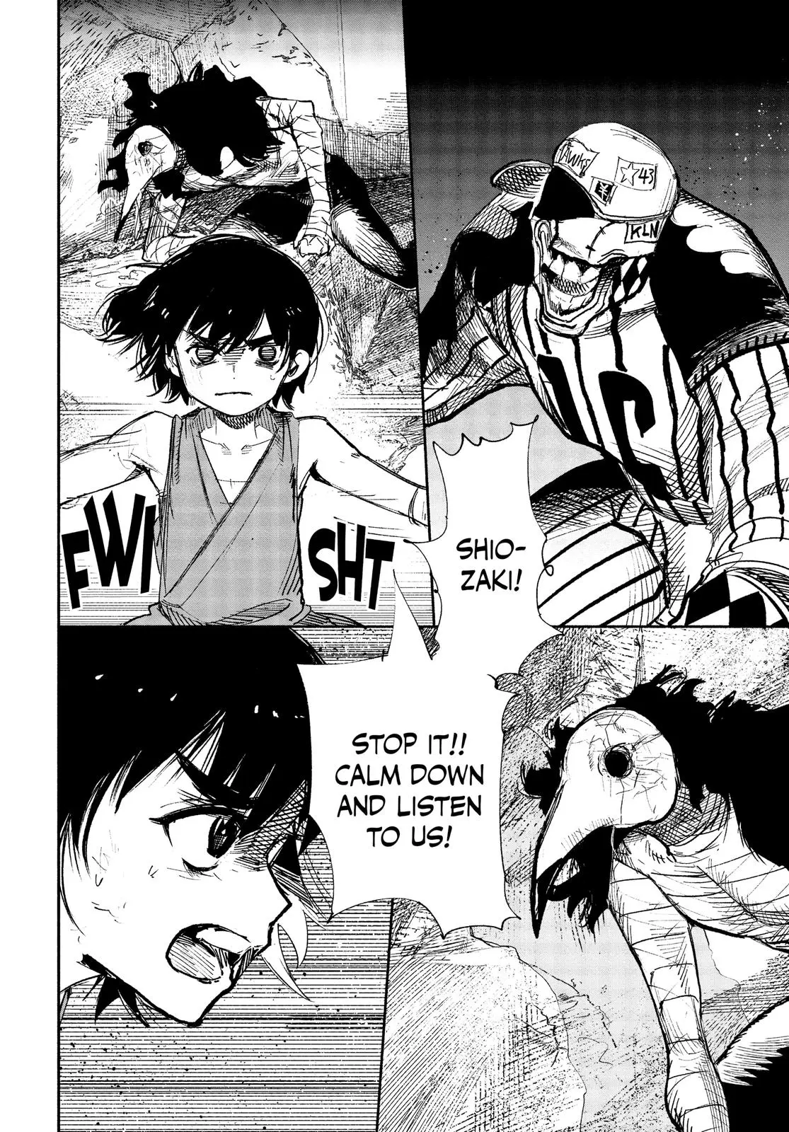Choujin X Chapter 10