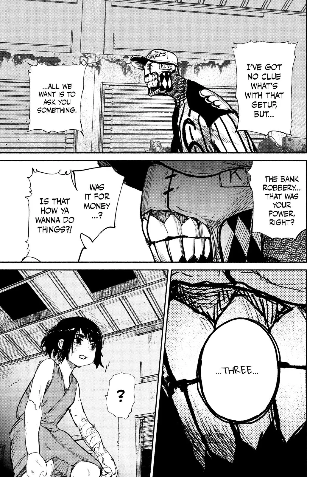 Choujin X Chapter 10
