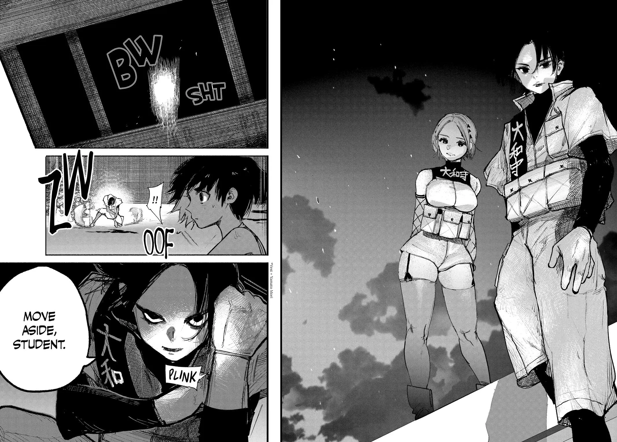 Choujin X Chapter 10