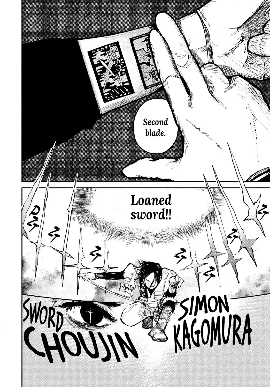 Choujin X Chapter 10