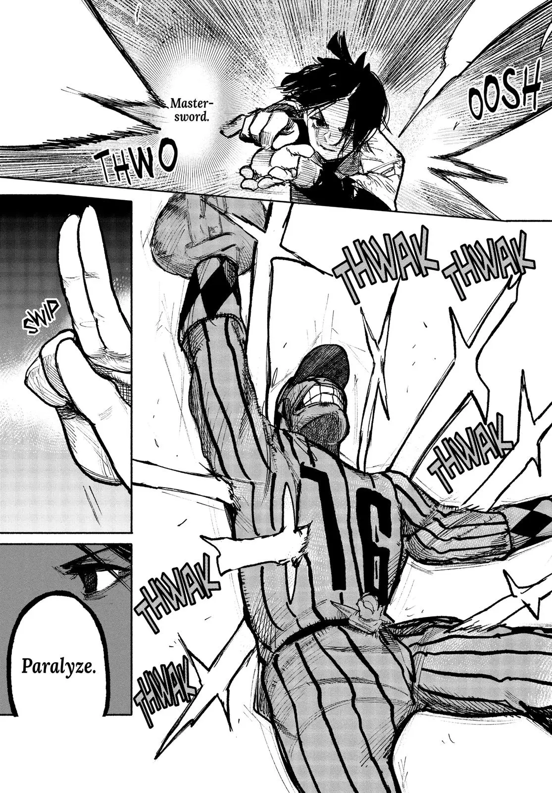 Choujin X Chapter 10