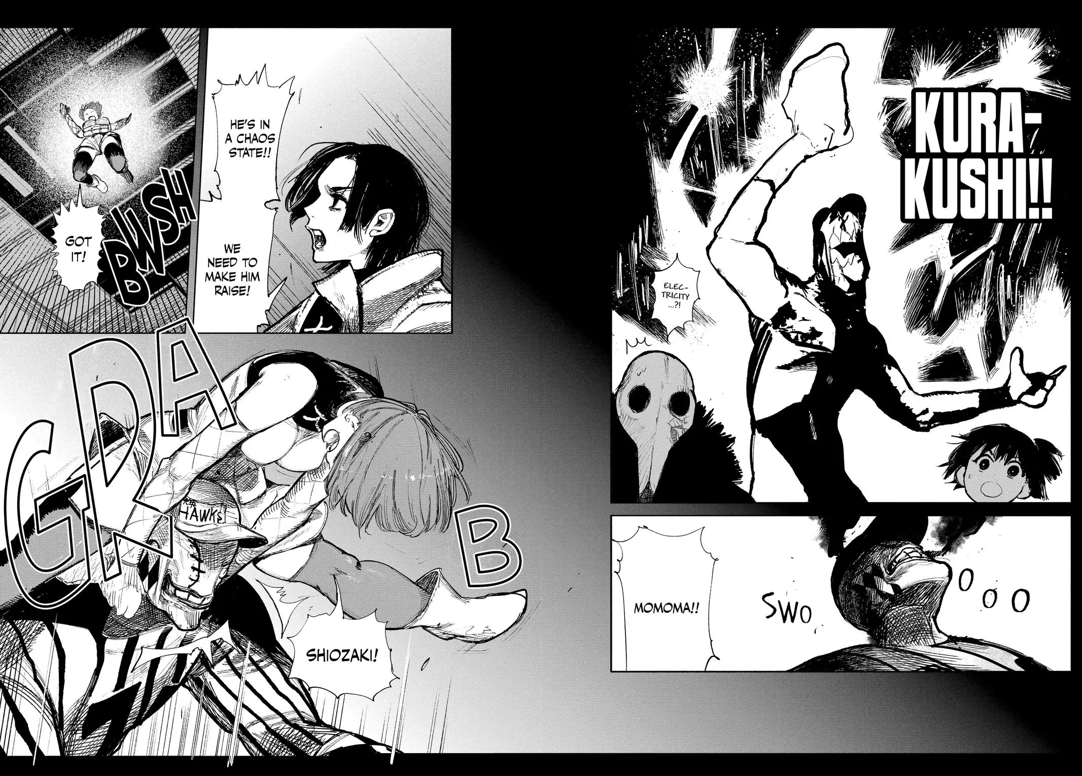 Choujin X Chapter 10