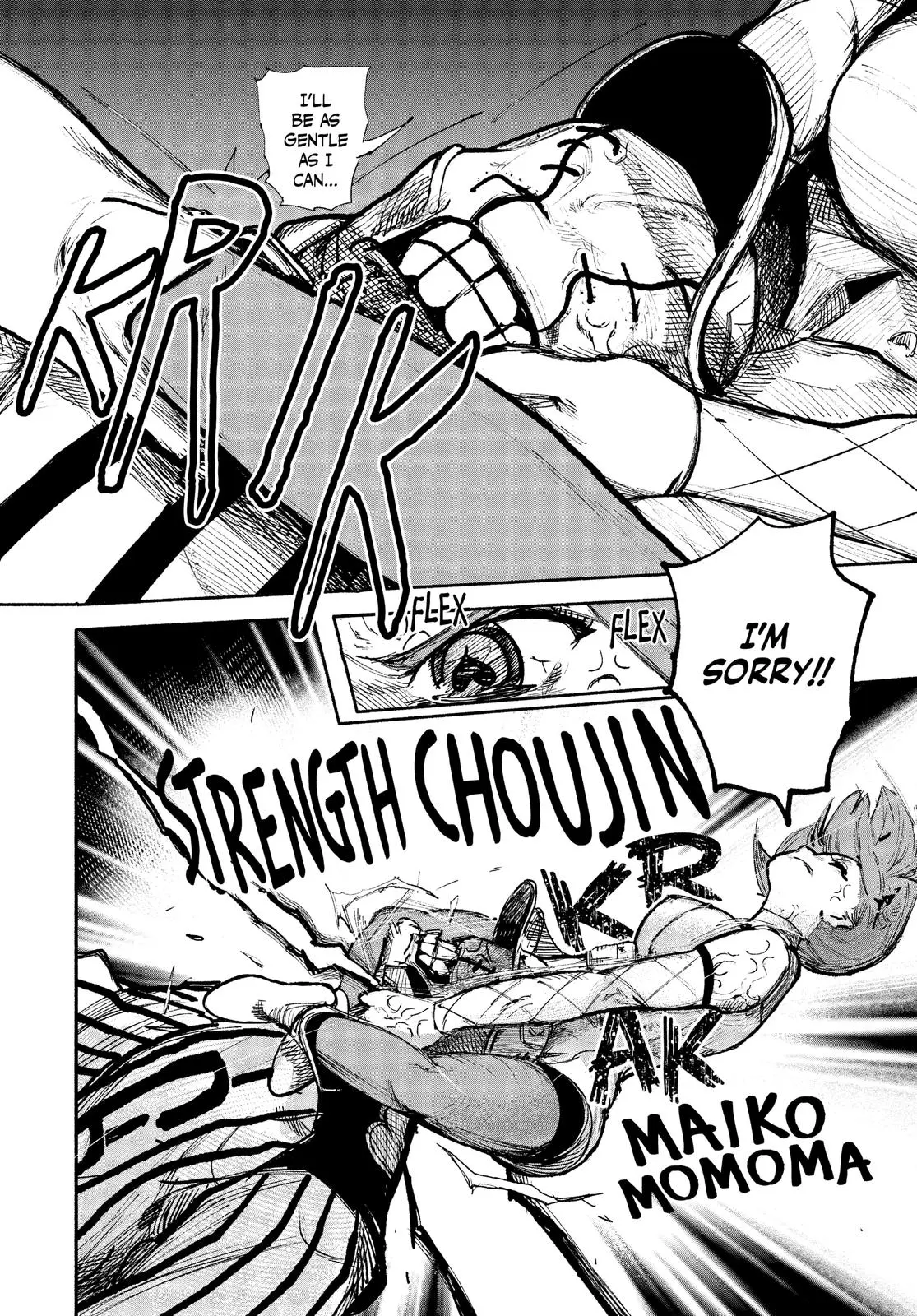 Choujin X Chapter 10