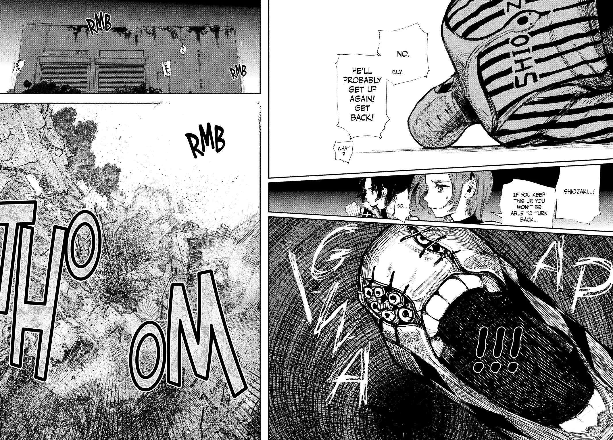 Choujin X Chapter 10